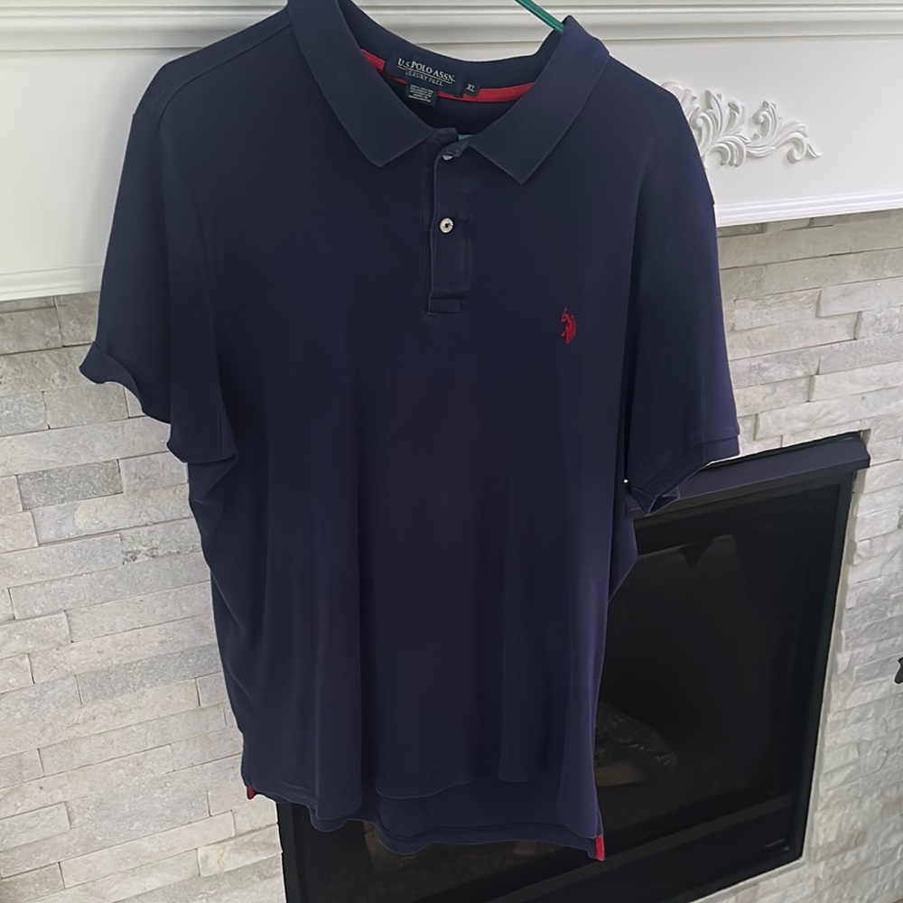 U.S. Polo Assn. Men's Navy Polo Shirt